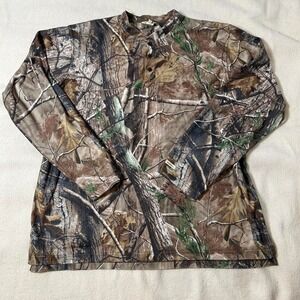 Gander Mountain  Realtree Camo XL Shirt fleece‎